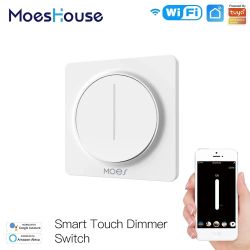 Dimmer EDM-01AA-EU 300W for BK7231 and TuyaMCU - configuration Dimmer EDM-01AA-EU 300W for BK7231 and TuyaMCU - configuration