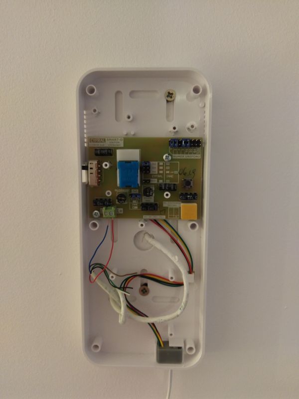 Ustawienie zworek w unifonie Cyfral Smart-D Ustawienie zworek w unifonie Cyfral Smart-D