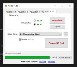 PsFirm - Pobieranie oprogramowania dla PS3, PS4, PS5 do instalacji systemu