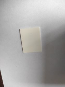 Mini test past termoprzewodzących