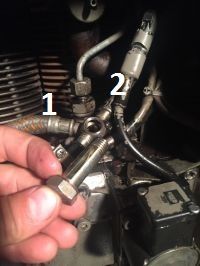 Deutz 4-cylindrowy diesel - trudności z odpalaniem, cofanie paliwa
