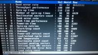 Czy dysk 250 GB z 800 bad sektorami jest do uratowania? S.M.A.R.T. analiza