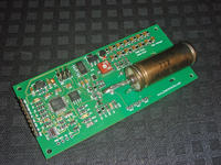 Mikroprocesorowy rejestrator promieniowania jądrowego