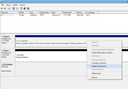 Raid 1 windows 8.1 pro problem z dublowaniem dysku wywala brak miejsca