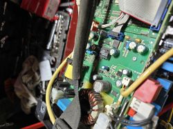 ESAB 2200i AC/DC - błąd E25, brak komunikacji po uszkodzeniu modułu diodowego