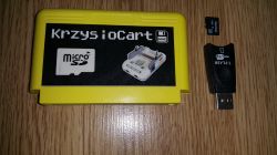 KrzysioCart Micro SD - a revolution for fans of the Pegasus / Famicom console.