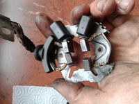 focus 1.8 tdci - Rozrusznik nie kręci - rozbiórka, foto