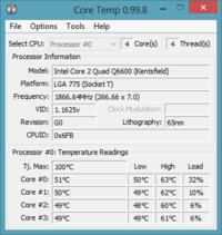 Jak bezpiecznie podkręcić Intel Core 2 Quad Q6600 do 2.6 GHz?