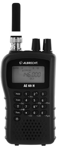 Albrecht AE69H Instrukcja EN