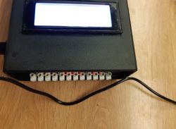 Komputer akwariowy, symulacja świt-zmierzch + kanały przekaźnikowe