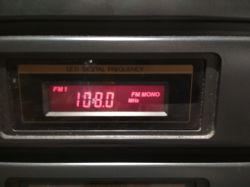 Wnętrze starej wieży Sanyo DC-X300 Wnętrze starej wieży Sanyo DC-X300