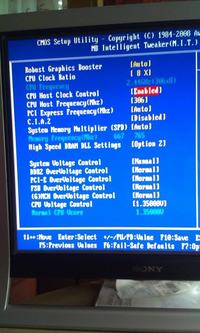 intel core 2 duo e6750 - zamiast 2.66GHz pisze 2.13GHz