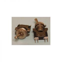 Przełącznik dźwigienkowy o małej sile potrzebnej do przełączenia (ON/ON 2 tory)