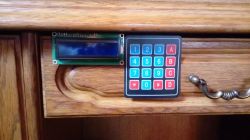 Blokada szuflady na arduino Blokada szuflady na arduino