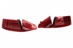 Audi A5 przedlift - konfiguracja kierunkowskazów w lampach LED