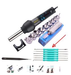 Kolba na gorące powietrze H-A - model, parametry, korzyści, nasadki, porównanie z innymi modelami