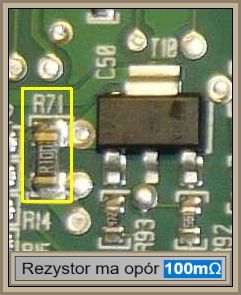 Zmywarka Fagor FDW100W nie włącza się - wartość rezystora R71 na płycie JVE-S2 E232940?