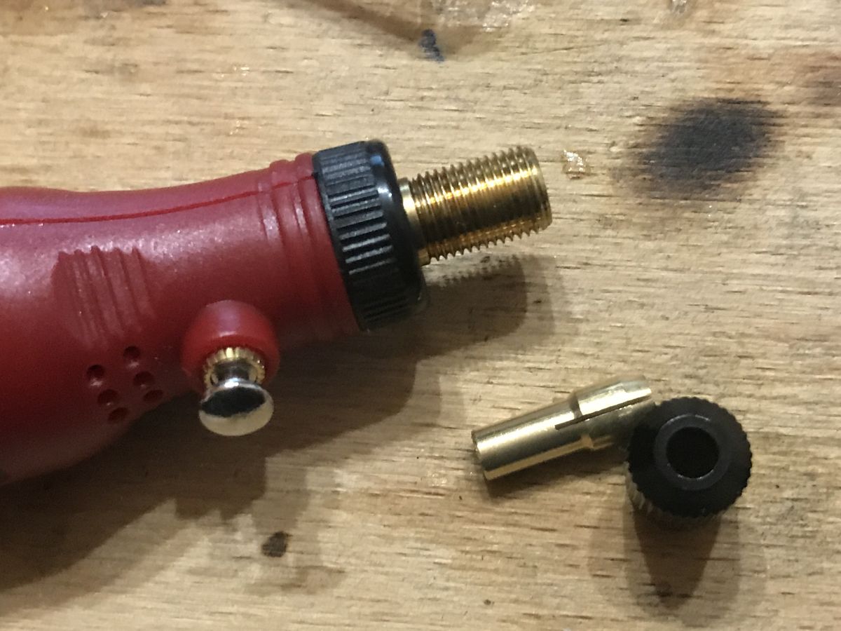 Przenośna, akumulatorowa mini-wiertareczka Newacalox Grinder 201 z USB