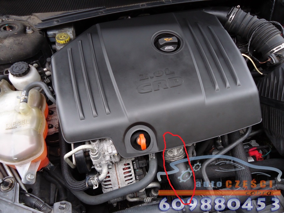 Chrysler Sebring 2.0 CRD Lim. (silnik VW) Nie włącza się