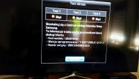 Samsung UE65F6400 TV - Dark, less bright image at 1/3 height of screen Samsung UE65F6400 TV - Dark, less bright image at 1/3 height of screen