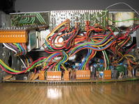 Super Star 2400 - Gdzie podłączyć kable przy przełączniku CB/PA?