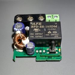 AFE BPD-SS-105DM relay module with coils and capacitors.