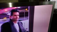Samsung UE55C9005SWXXE - poziome paski, nie znikają po rozgrzaniu TV