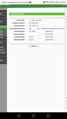 Brak łączności z TP-LINK WR841N na telefonach - co robić?