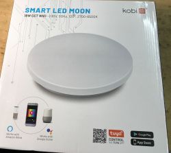 [WB3L/BK7231T] Plafon CCT 18W WiFi Kobi Smart LED Moon Tuya