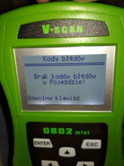 V-scan, tani skaner diagnostyczny OBD2 V-scan, tani skaner diagnostyczny OBD2