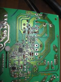 Tagan model: TG500-U33II uszkodzone elementy SMD Tagan model: TG500-U33II uszkodzone elementy SMD