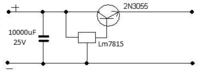 Stabilizator LM338 - Spadek napięcia pod obciążeniem 8Ω i 4Ω, brak stabilizacji