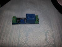 vectra b - Podlaczenie Moduł przekaźnika z podtrzymaniem czasowym