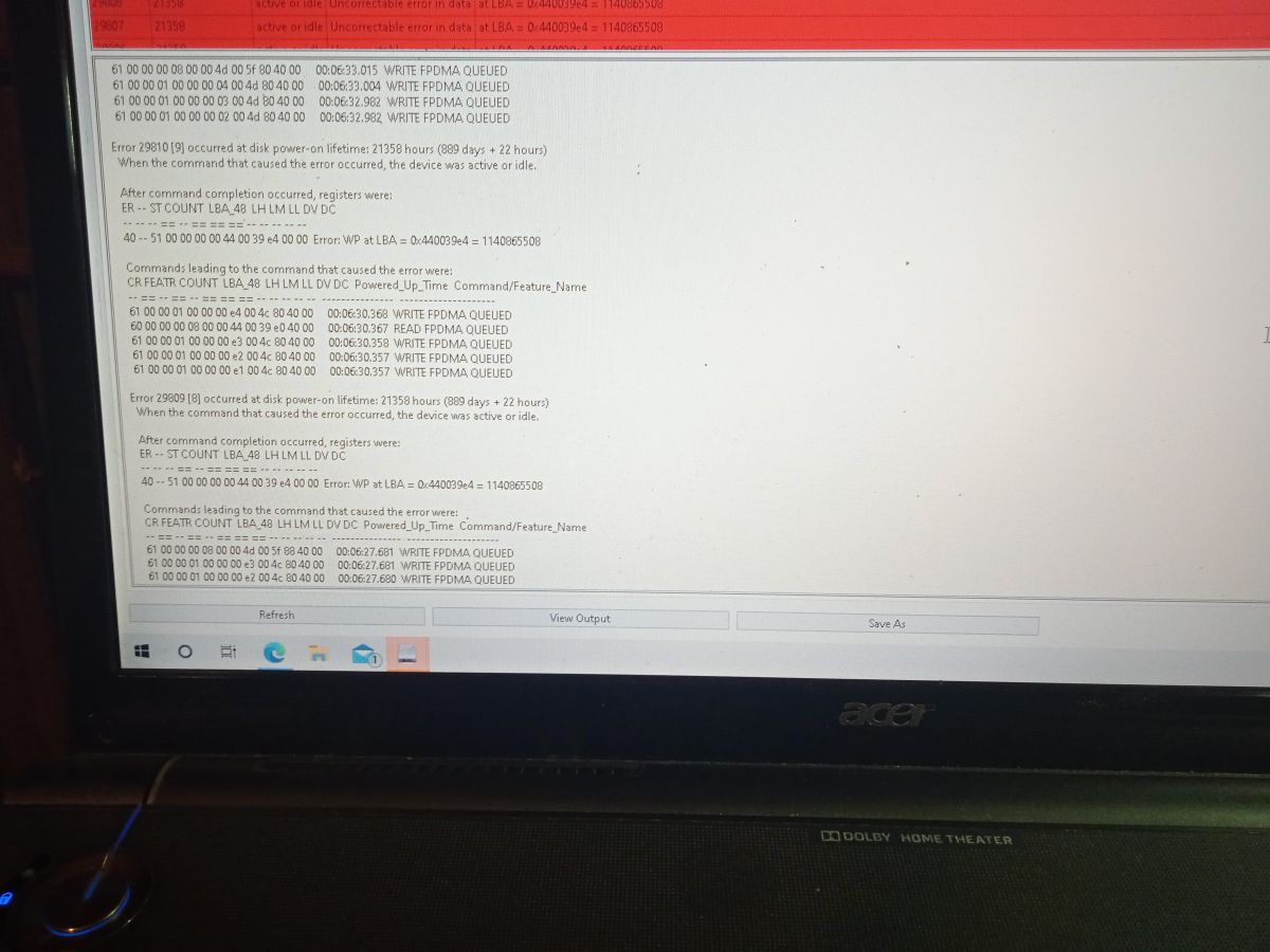 Dalle écran LCD pour Acer ASPIRE 8930G Série 18.4 1920x1080