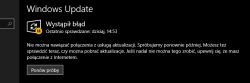 0x800704cf - Nie uruchamia web store oraz aktualizacji