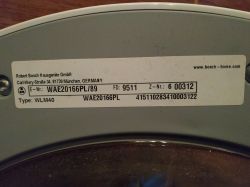 Bosch EPW65541 Maxx 5 - do pralki starszy model, poszukiwane części do zwartej blokady
