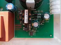 Electrolux EDH 3284 PDW-Trockner - Steuerplatine für den Motorumrichter defekt