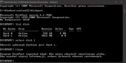 Błąd formatowania pendrive w Windows, komunikaty ChipGenius i FlashBoot