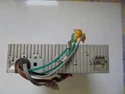 Marquant MCR-1306 - jak podłączyć kostkę zasilającą do radia?