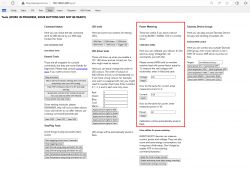 Energy measurement calibration tool interface in OpenBeken.