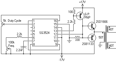 Pwm 104 схема подключения