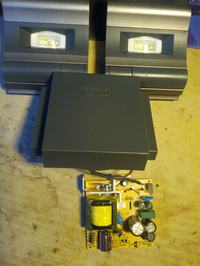 NOXLITE LED SPOT 2x8W spaliła się przetwornica(zasilacz)