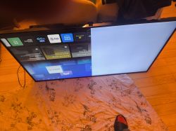 LG 50UP810033LR – obraz miga i zanika, dźwięk działa – co robić?