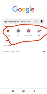 Redmi Note 11 - panel informacyjny i dioda powadomień