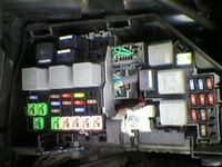 Ford S-Max - Lampa świateł dziennych .