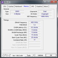 Ustawienie pamięci DDR3 - Pamięci pracują na 800MHz zamiast 1333MHz