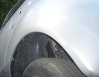 Ford KA MK1 - korozja wlewu paliwa Ford KA MK1 - korozja wlewu paliwa