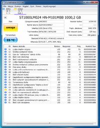 Seagate Backup Plus - uszkodzenie dysku/brak partycji Seagate Backup Plus - uszkodzenie dysku/brak partycji