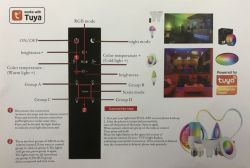 How hot does the 24 W Tuya ceiling lamp get? Test, interior and firmware change
