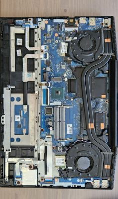 [Sprzedam] Sprzedam HP Pavilion Gaming, i5-8300H, GTX 1050, 16GB RAM, Uszkodzony, Migająca Dioda